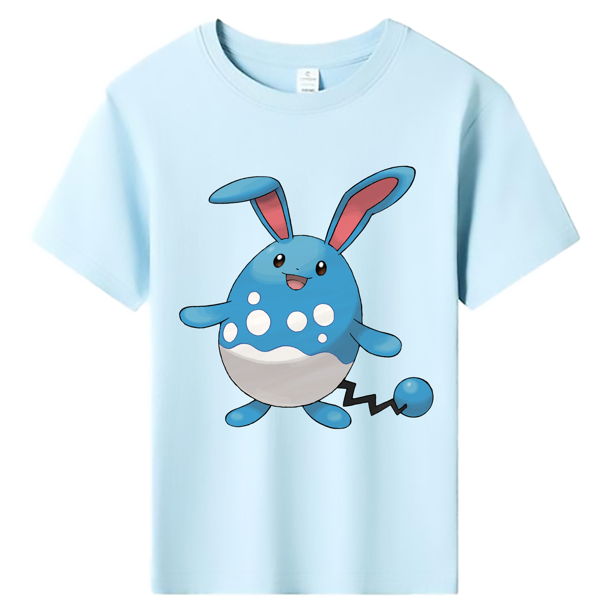 （画像用） ポケットモンスター Pokémon 綿100％キッズTシャツ（フロントプリント）